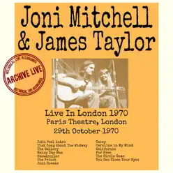 Live In London 1970 - Joni Mitchell