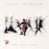 Six Evolutions - Bach: Cello Suites artwork