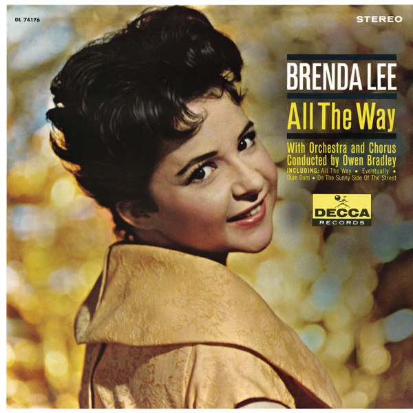 écouter, All the Way, Brenda Lee, musique, singles, morceaux, Pop, diffusio...