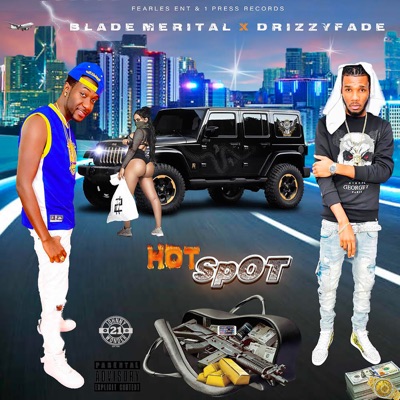 Hot Spot Blade Merital Drizzy Fade Shazam