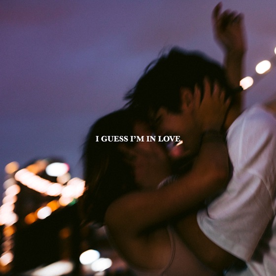 Cover artwork for I GUESS I'M IN LOVE