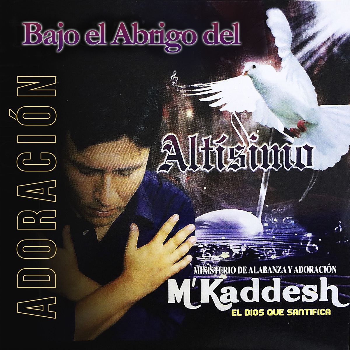 Adoración Profética de M'Kaddesh en Apple Music