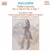 Stream & download Paganini: Violin Concertos Nos. 1 & 2