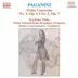 Paganini: Violin Concertos Nos. 1 & 2 album cover