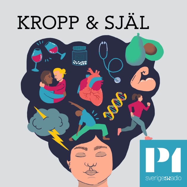 lycka hud kropp och själ