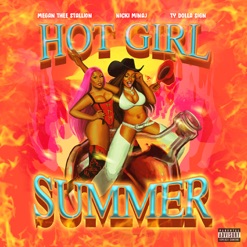 HOT GIRL SUMMER cover art