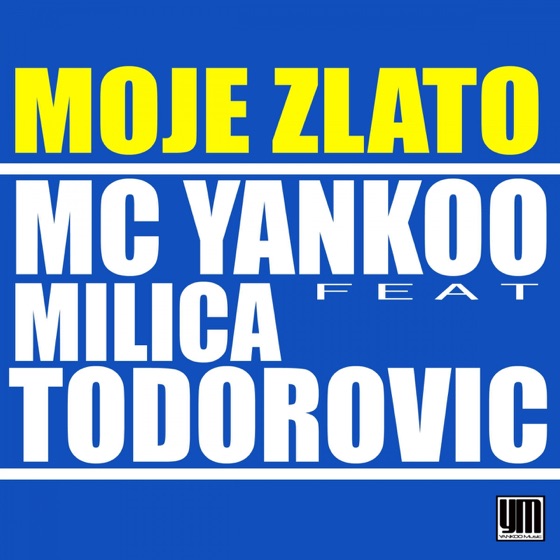 Cover artwork for Moje Zlato (feat. Milica Todorovic)