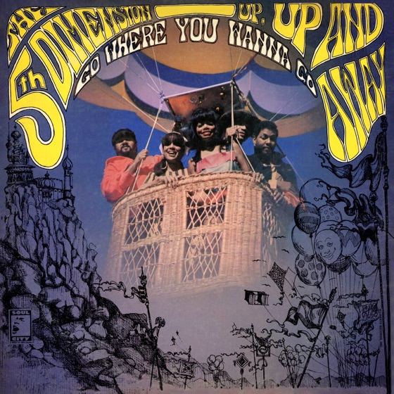 Cover artwork for Up-Up and Away