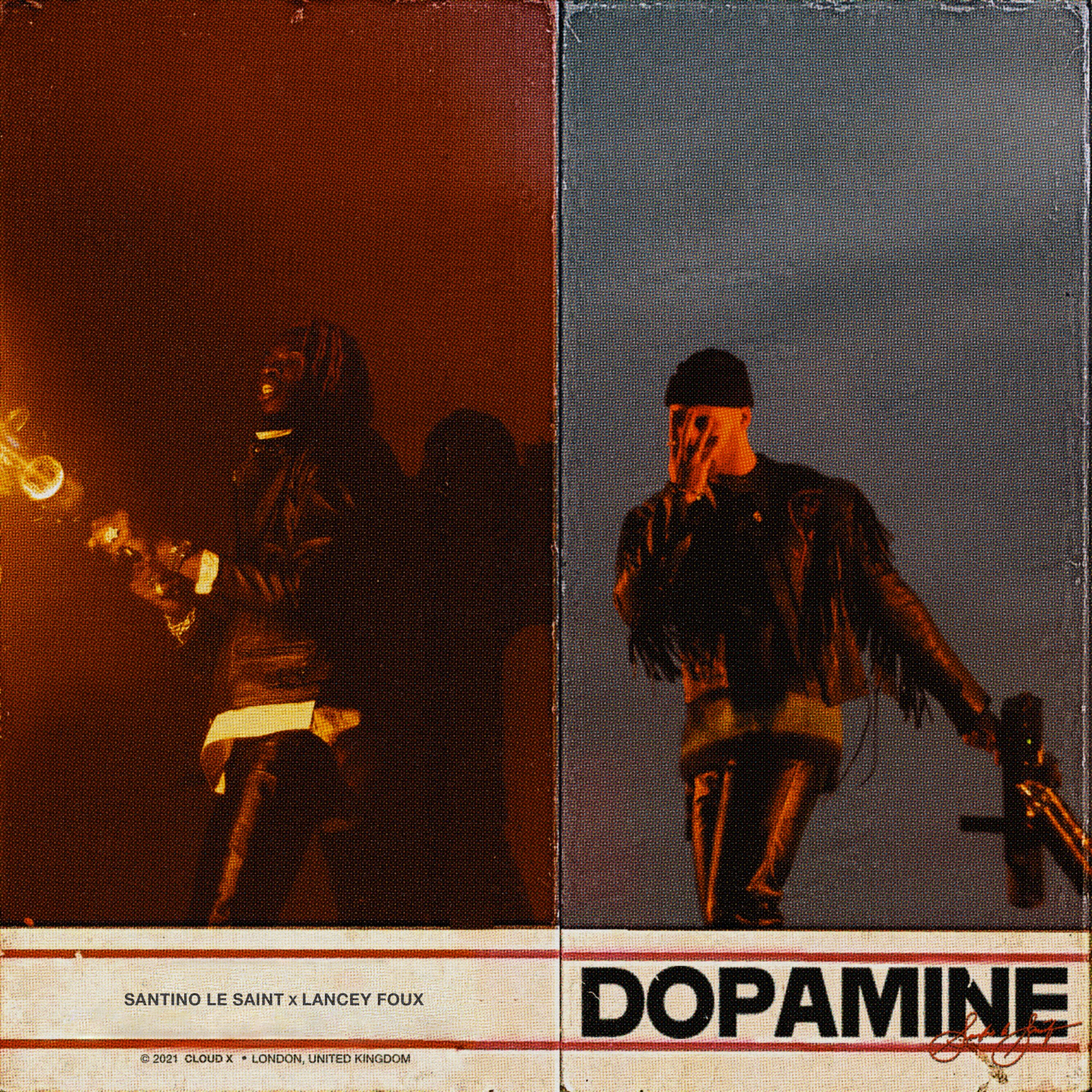 Santino Le Saint & Lancey Foux - Dopamine - Single