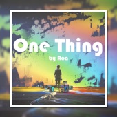 One Thing artwork