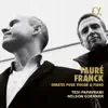 Stream & download Franck & Fauré: Sonates pour violon et piano