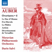 Auber: Overtures, Vol. 4 artwork