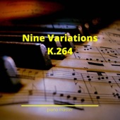 Nine Variations K.264 artwork