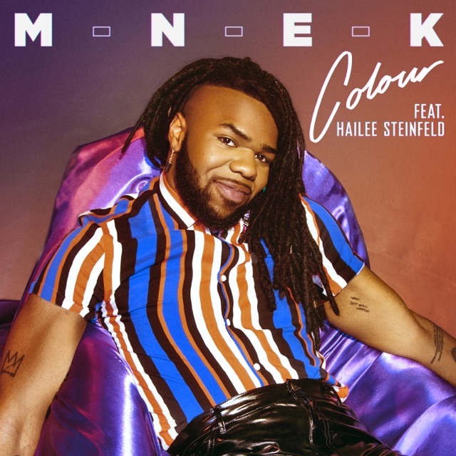 MNEK Colour (feat. Hailee Steinfeld) - Single Album Cover