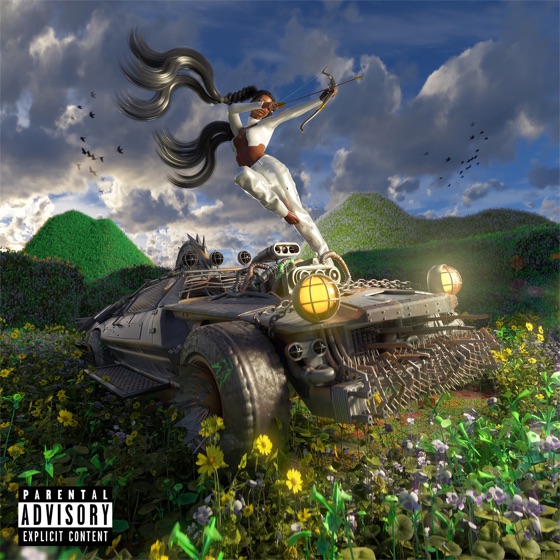 Cover artwork for High Beams