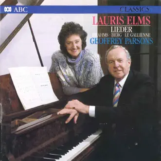 Lauris Elms - Lieder by Geoffrey Parsons & Lauris Elms album reviews, ratings, credits