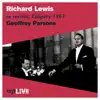 In Recital, Calgary 1963 (Live) album lyrics, reviews, download