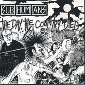 Subhumans - Mickey Mouse Is Dead