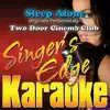 Sleep Alone (Originally Performed By Two Door Cinema Club) [Karaoke Version] - Single album lyrics, reviews, download