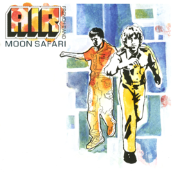 Moon Safari - Air Cover Art