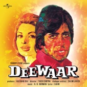 Dialogue: (Deewaar) Clash Of Principles. Vijay And Ravi Meet Under The Bridge And Part In Disillusionment. by Amitabh Bachchan