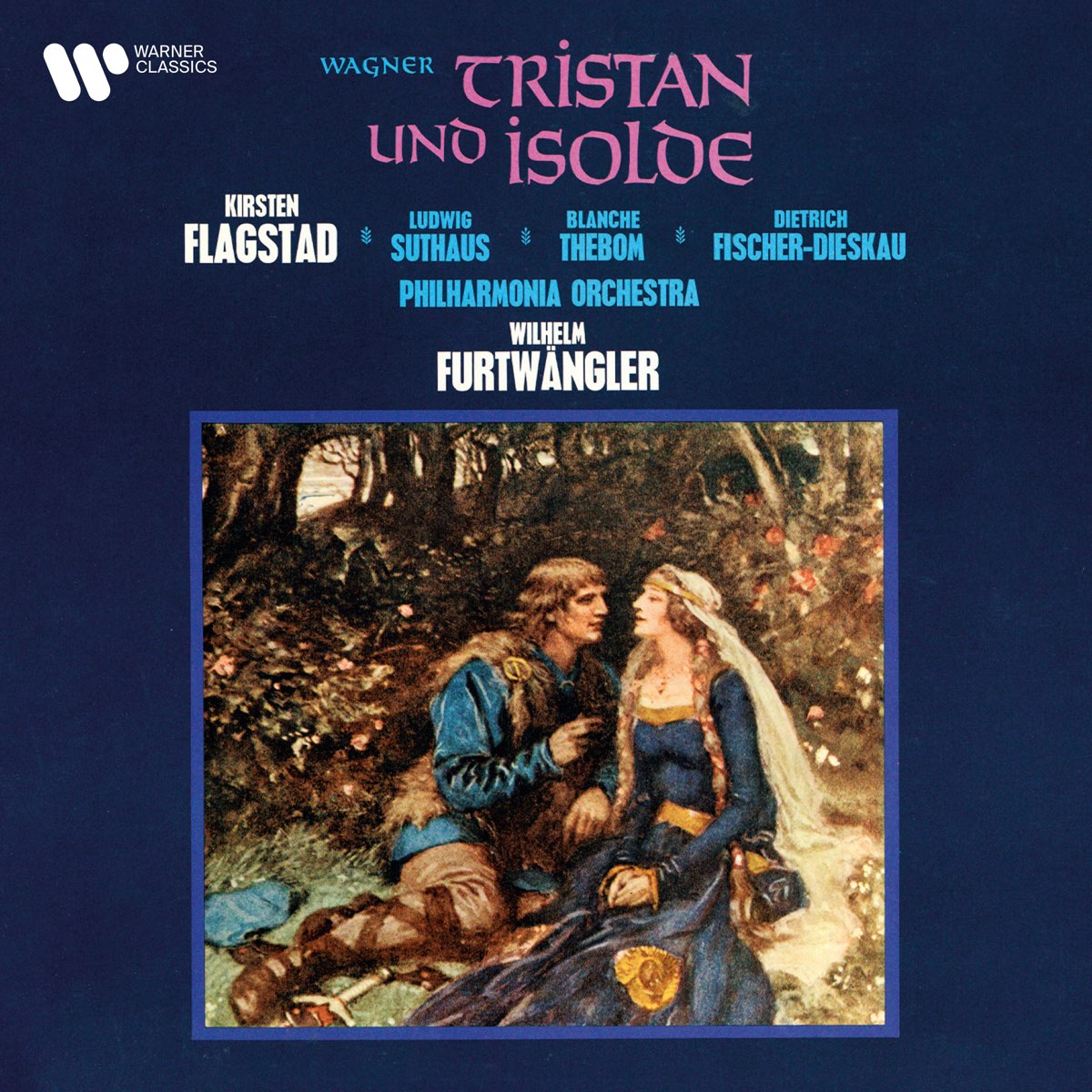 ‎Wagner: Tristan Und Isolde (Remastered) By Dietrich Fischer-Dieskau ...