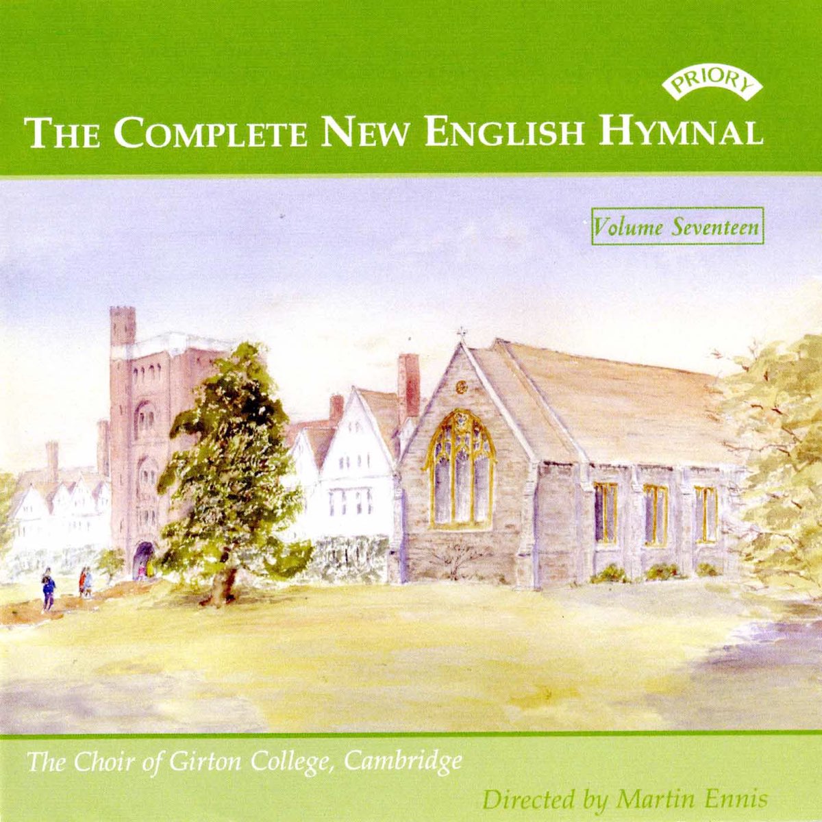 New complete. Girton College. Henry Purcell, Michael chance, the Choir of Clare College.