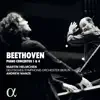 Beethoven: Pianos concertos 1 & 4 album lyrics, reviews, download