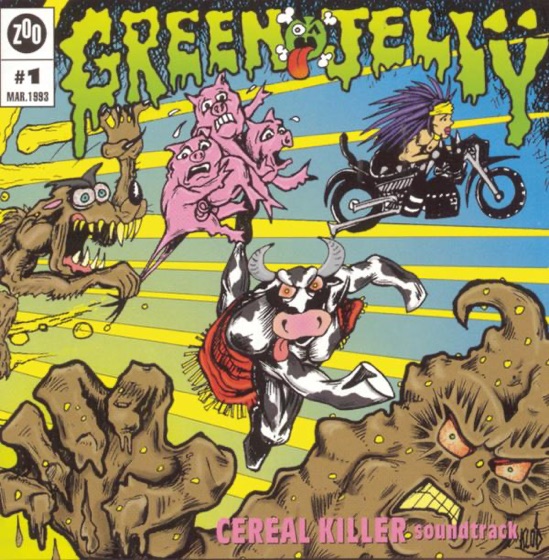 Cover artwork for Cereal Killer