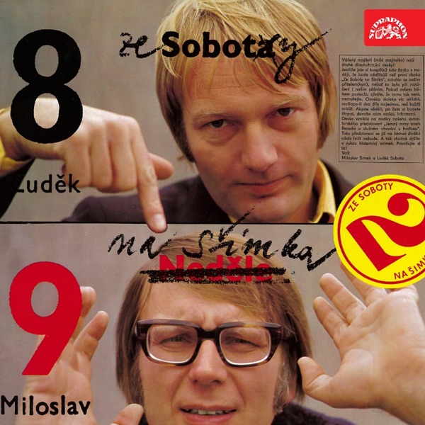 Luděk Sobota & Miloslav Šimek - Úvod. Ze Soboty Na Šimka