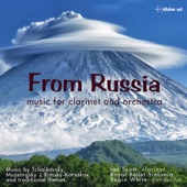 From Russia: Music for Clarinet & Orchestra artwork