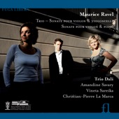 Ravel: Trio, Sonate pour violon et violoncelle & Sonate pour violon et piano artwork