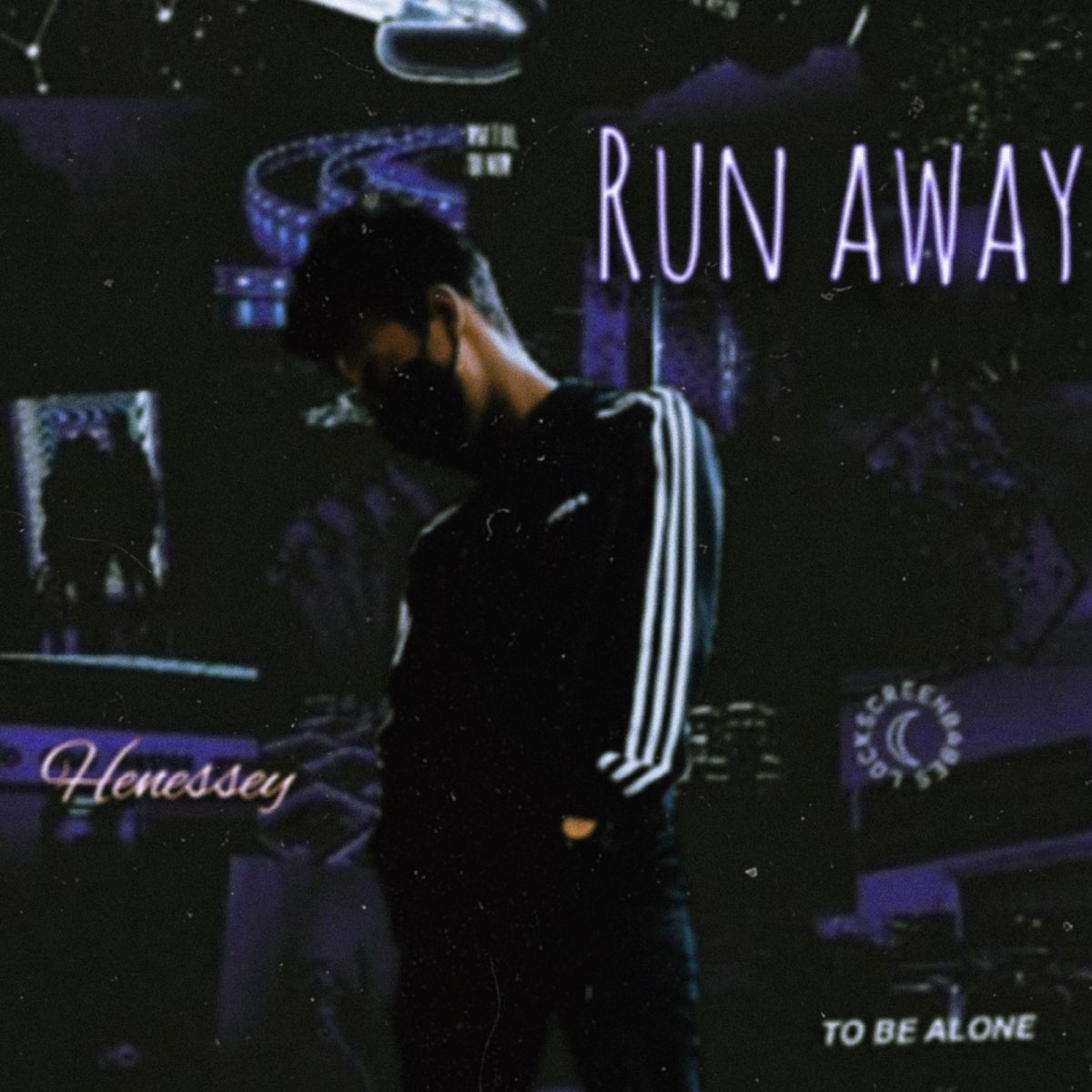 Away music. Running away песня.