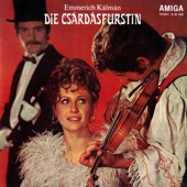 Die Csárdásfürstin: Act II: "Heller Jubel - Weißt du es noch" artwork