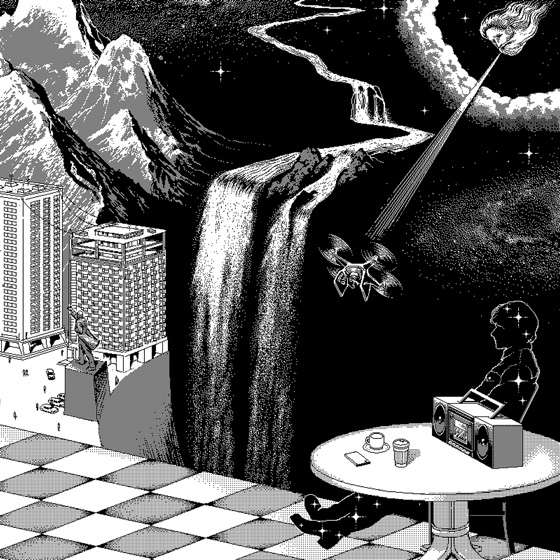 Cover artwork for Negative Vibes