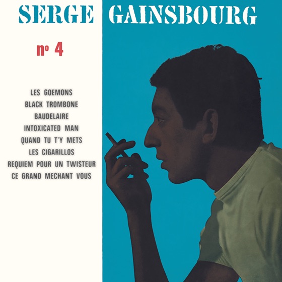 Cover artwork for Les cigarillos