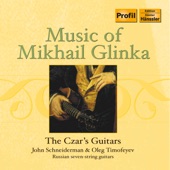 The Music of Mikhail Glinka: The Czar's Guitars artwork