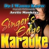 Do I Wanna Know (Originally Performed By Arctic Monkeys) [Karaoke Version] - Single