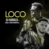 LOCO (feat. REMA NAMAKULA & CHIKE) artwork