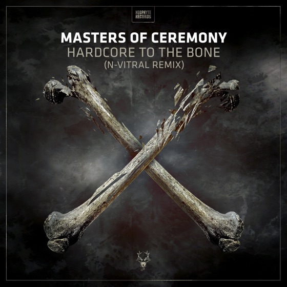 Cover artwork for Hardcore to Da Bone
