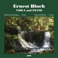 Danae Killian & Barbara Hornung - Ernest Bloch: Viola and Piano artwork