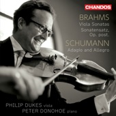 Brahms: Viola Sonatas 1 & 2 - Schumann: Adagio and Allegro artwork