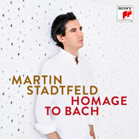 Martin Stadtfeld - Homage to Bach artwork