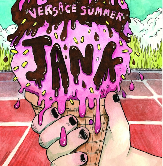 Cover artwork for Grim Reefer