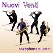 Nuovi Venti Saxophone Quartet - A Night in Tunisia