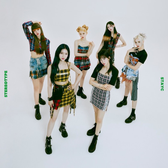 Cover artwork for STEREOTYPE