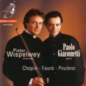Poulenc, Fauré & Chopin: Works for Cello and Piano artwork