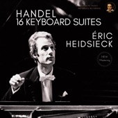 Handel: 16 Keyboard Suites artwork