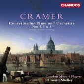 Cramer: Concertos for Piano and Orchestra, Nos. 2, 7 & 8 artwork