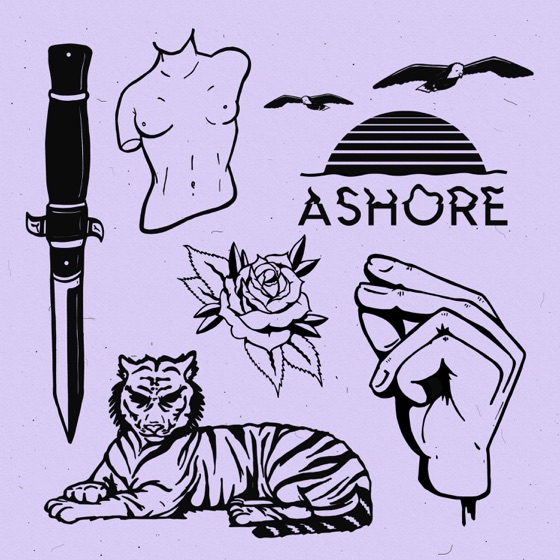 Cover artwork for Ashore